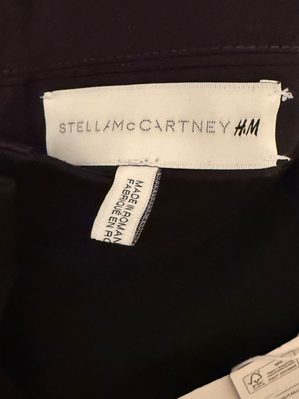 Stella McCartney x H&M Black Tailored Dress Pants - Picture 5 of 6